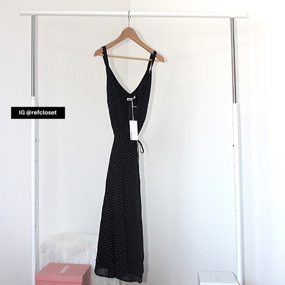 Reformation Mallory Dress (Point) - Picture 2 of 3